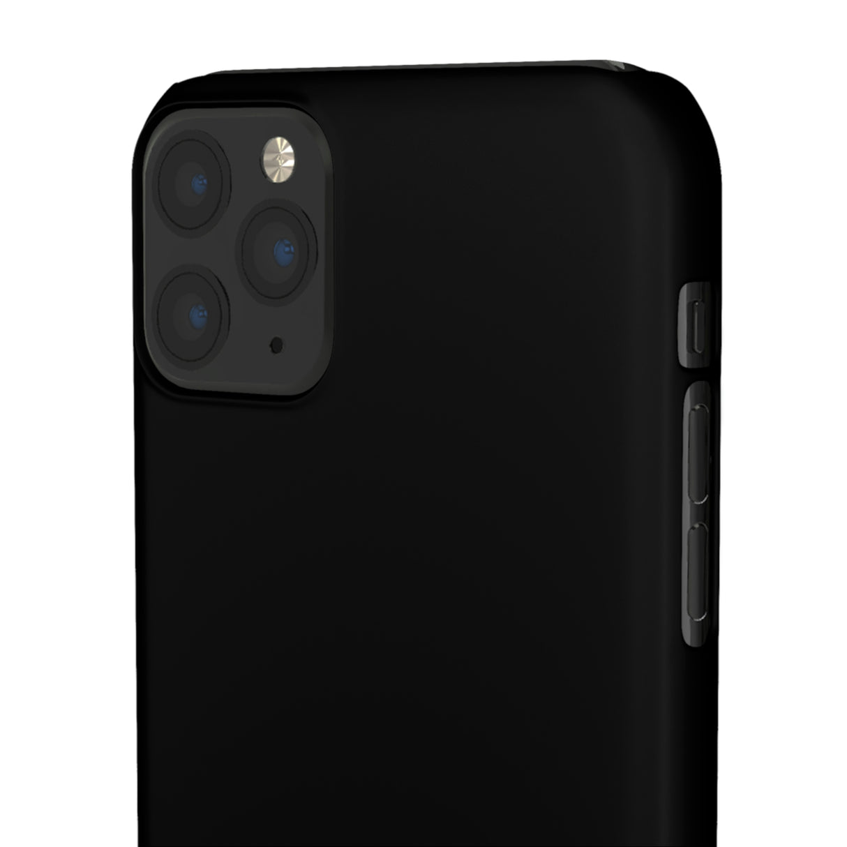 Black iPhone Case (Slim) Phone Case