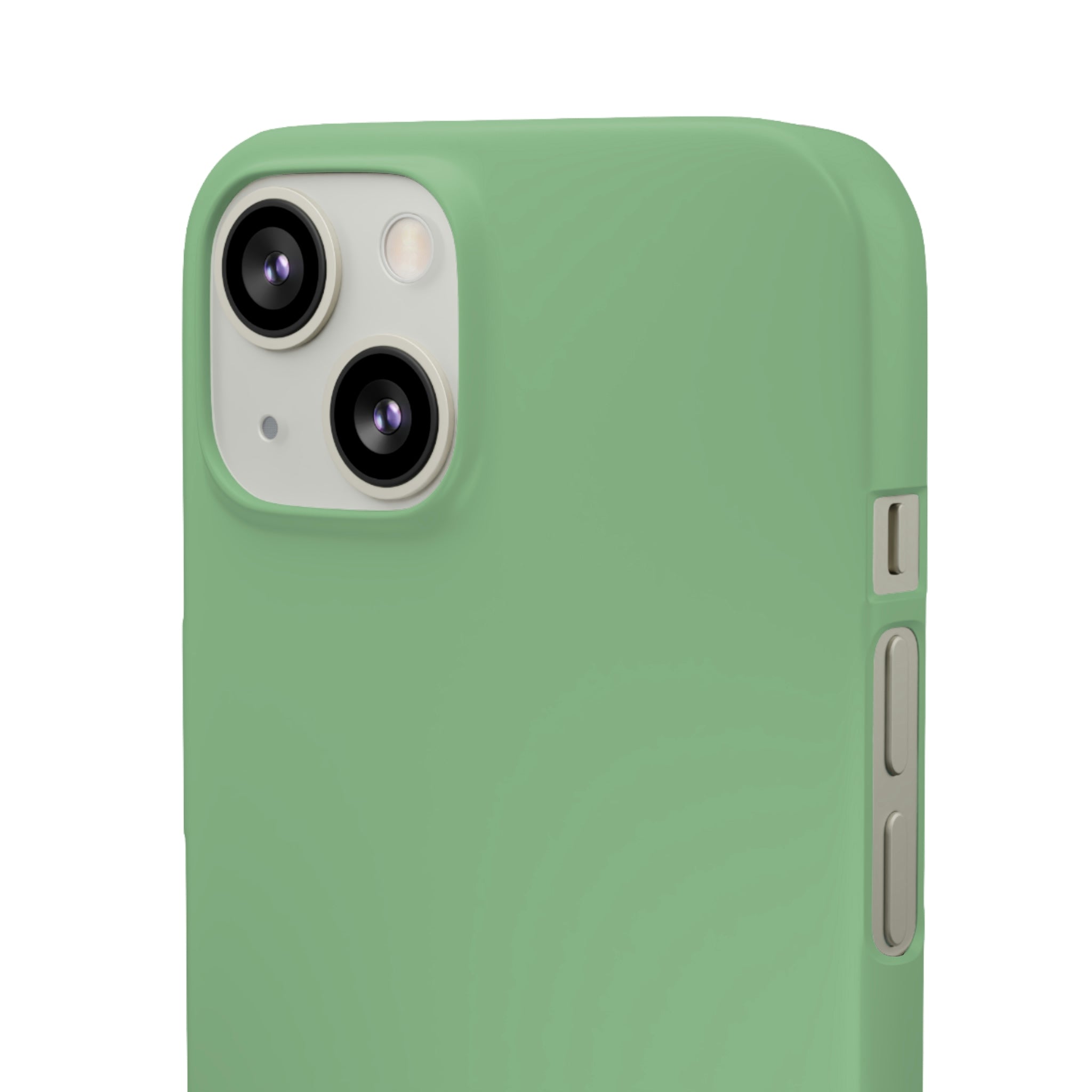 Dark Sea Green iPhone Case (Slim) Phone Case