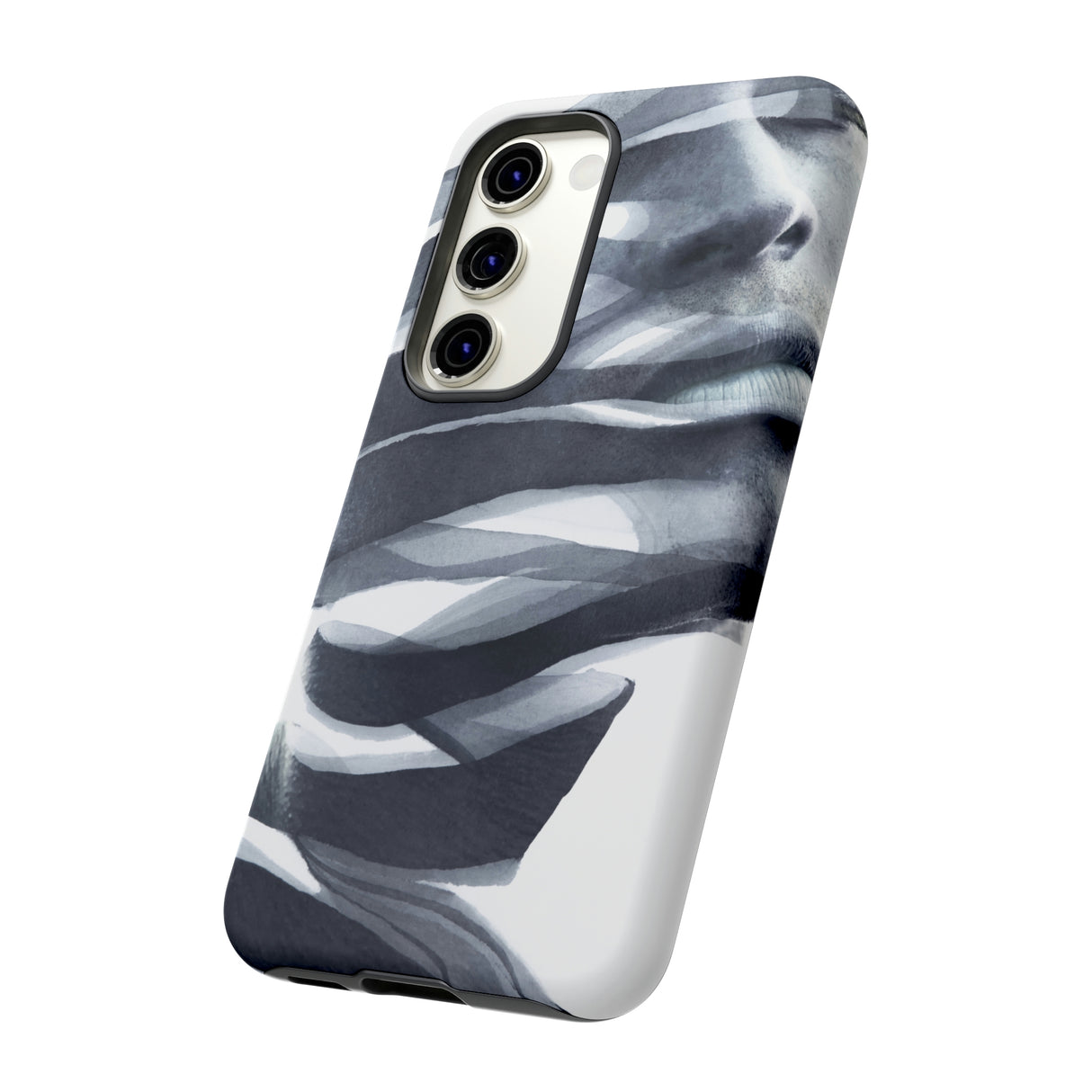 Abstract faec Android Case (Protective) Phone Case