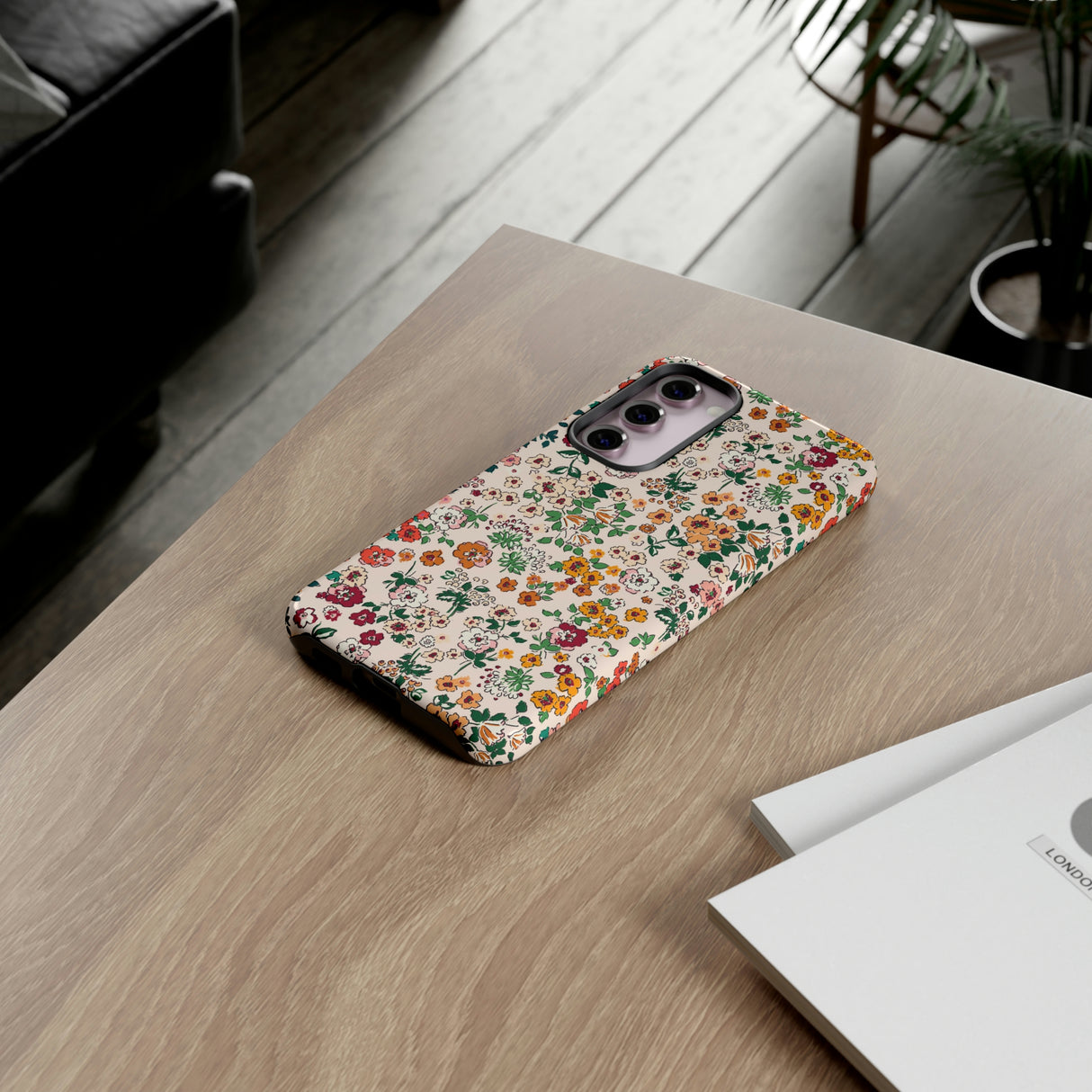 Floral Liberty Android Case (Protective) Phone Case