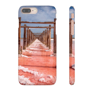 Pink Color of Salt Lake Samsung/iPhone (Slim) Phone Case