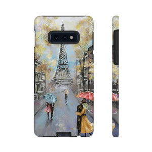 Paris Android Case (Protective) Samsung Galaxy S10E Glossy Phone Case