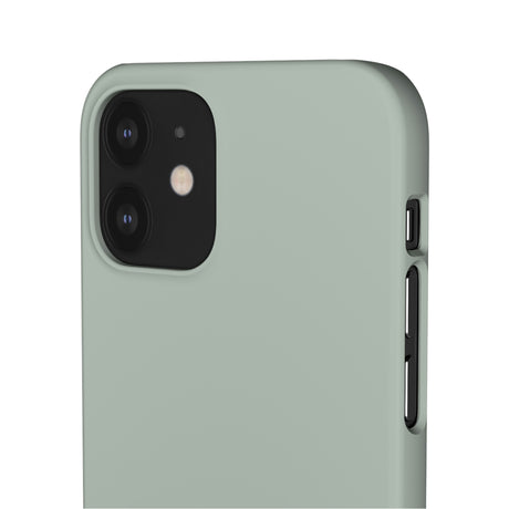 Ash Grey iPhone Case (Slim) Phone Case