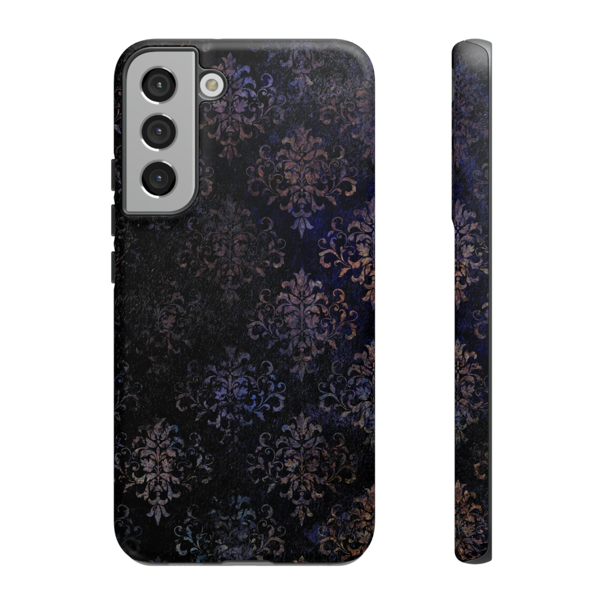 Grunlight Gothic Flower Samsung Case (Protective) Samsung Galaxy S22 Plus Matte Phone Case