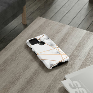 Marble Geometric Android Case (Protective) Phone Case