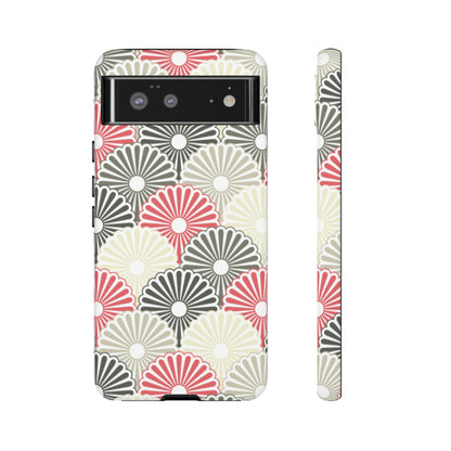 Japanese Flower Android Case (Protective) Google Pixel 6 Matte Phone Case