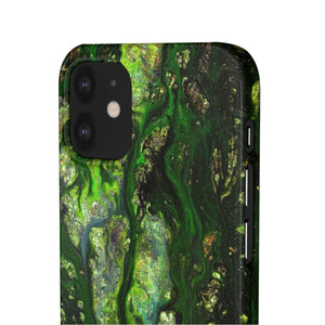 Smaragd Jewel Ink Art iPhone Case (Slim) Phone Case