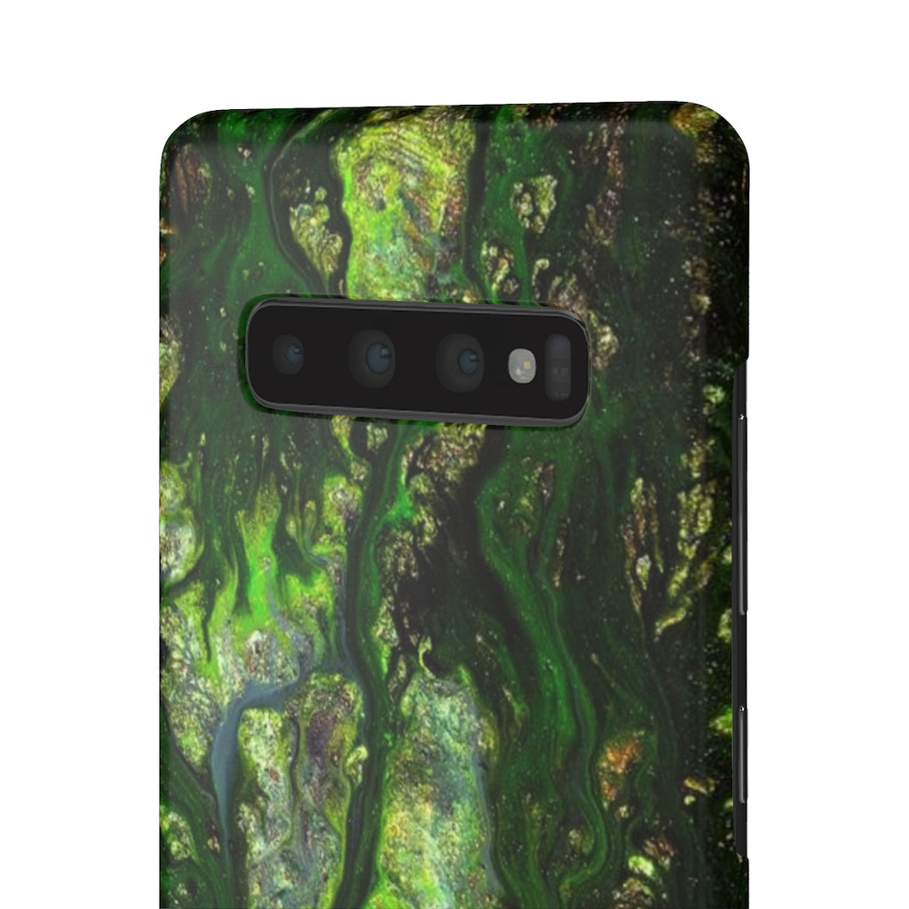 Smaragd Jewel Ink Art Android Case (Slim) Phone Case