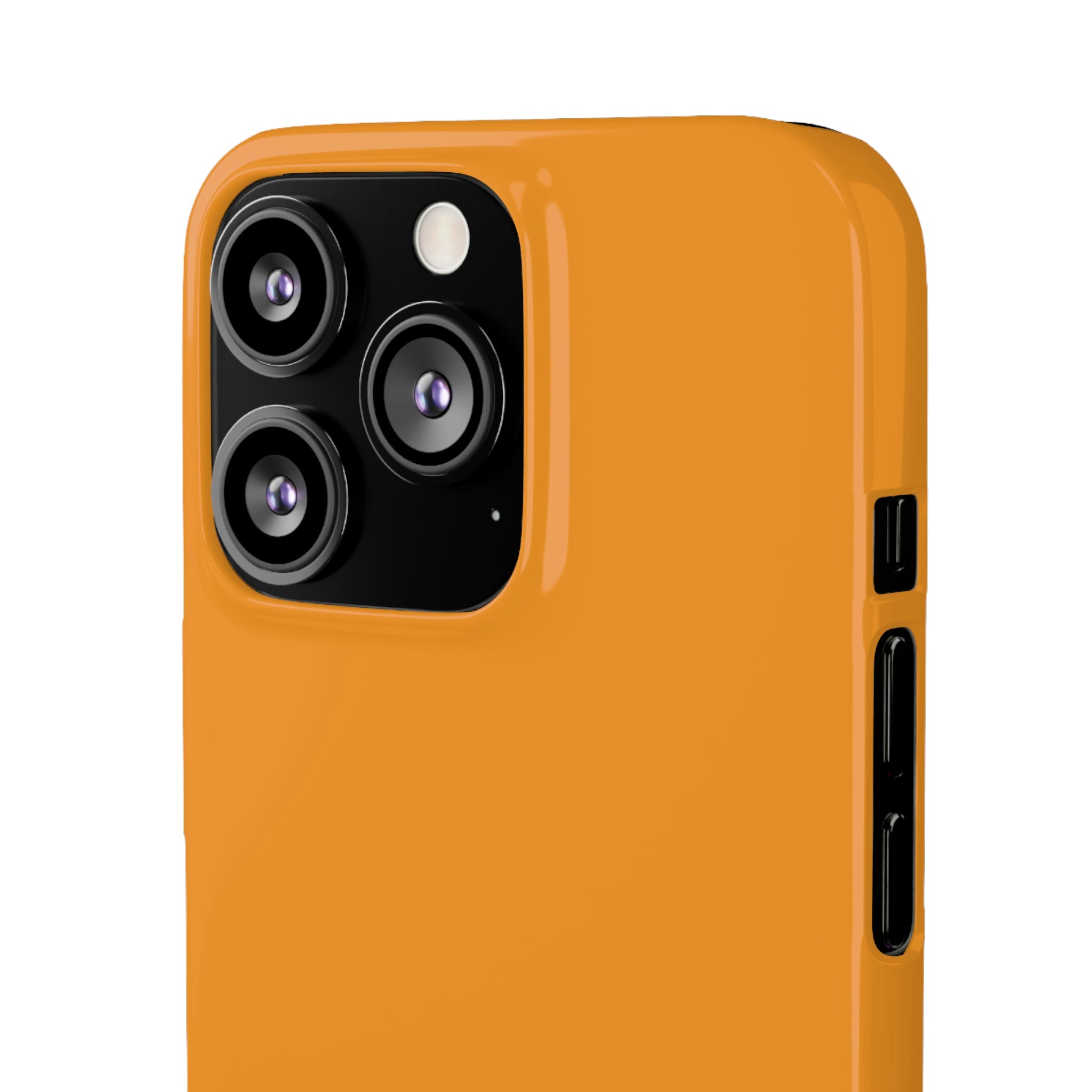 Carrot Orange iPhone Case (Slim) Phone Case