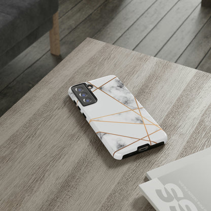 Marble Geometric Android Case (Protective) Phone Case