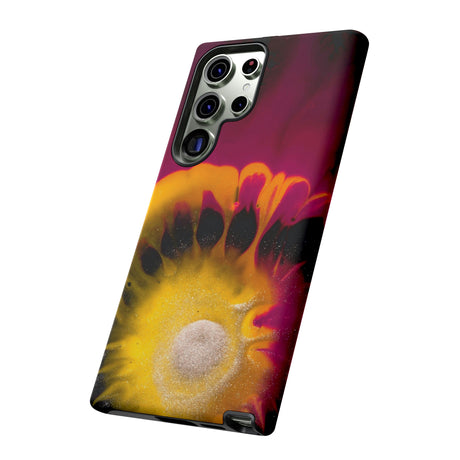 Deep Purple Ink Art Android Case (Protective) Phone Case