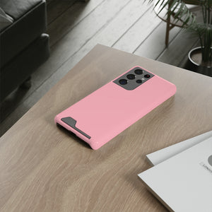 Light Pink Android Case (Card) Phone Case