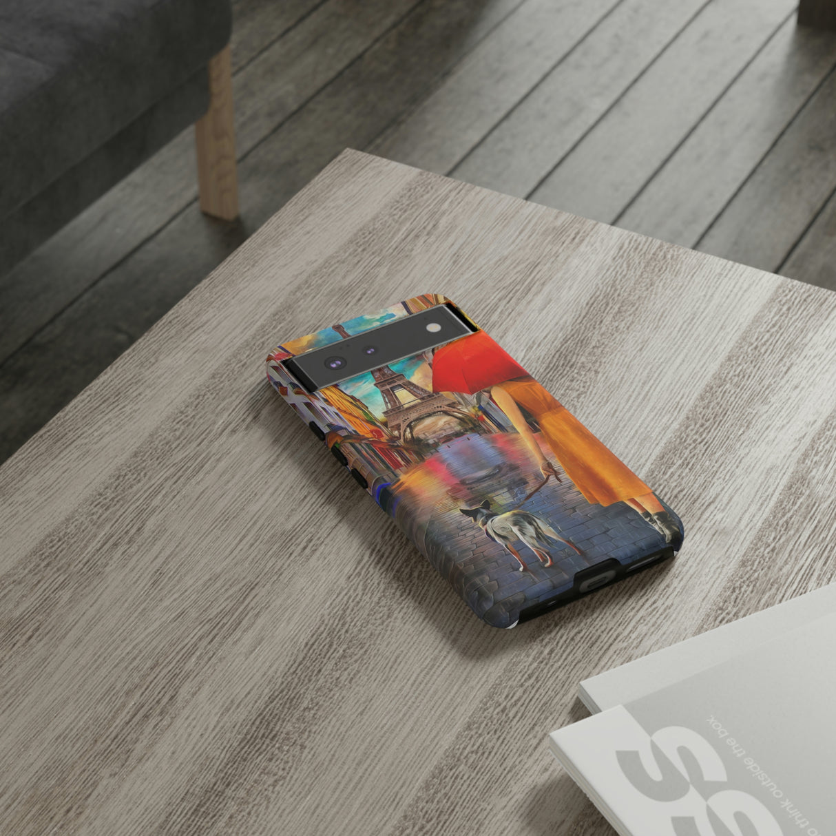 Rainy Day Paris Android Case (Protective) Phone Case