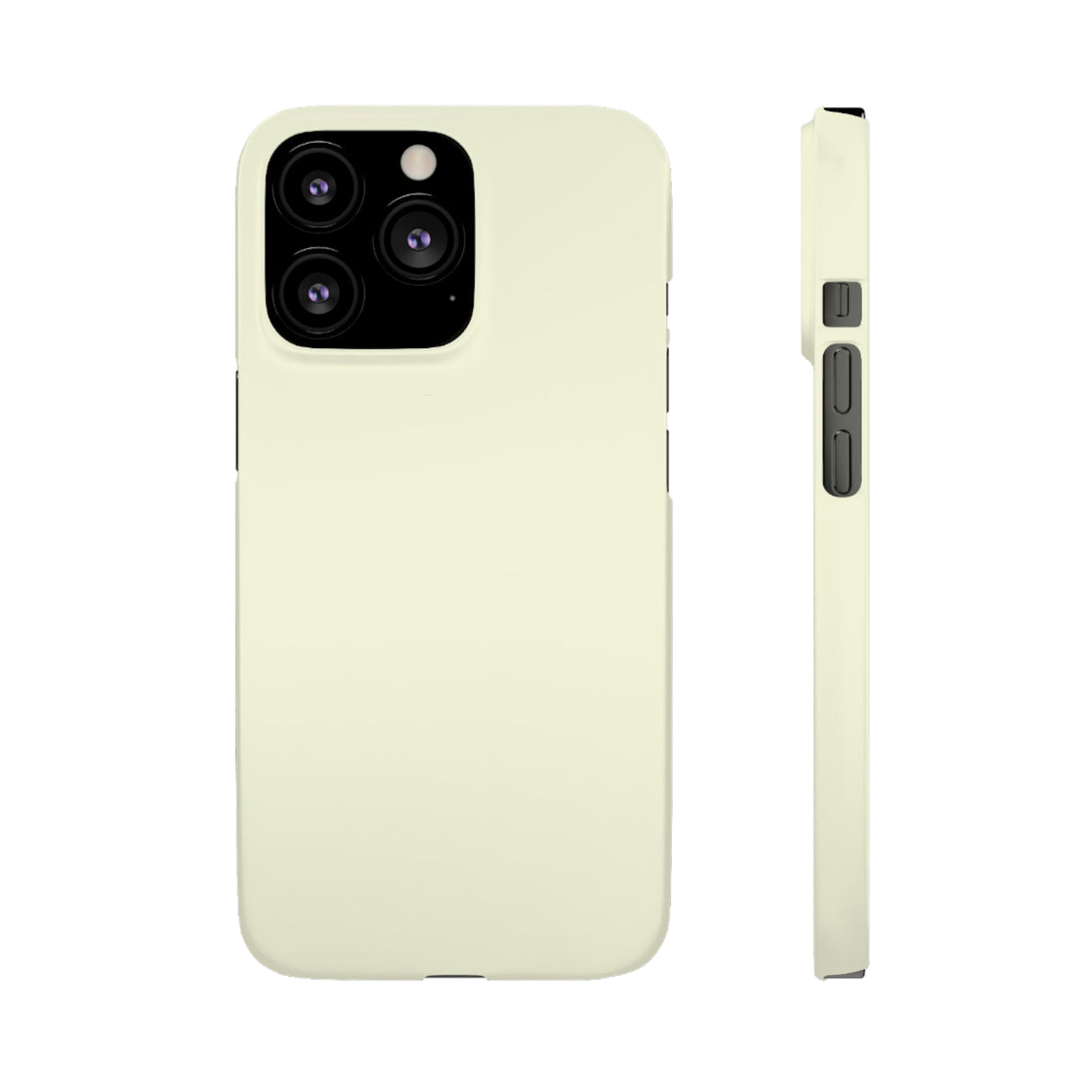 Beige iPhone Case (Slim) iPhone 13 Pro Matte Phone Case