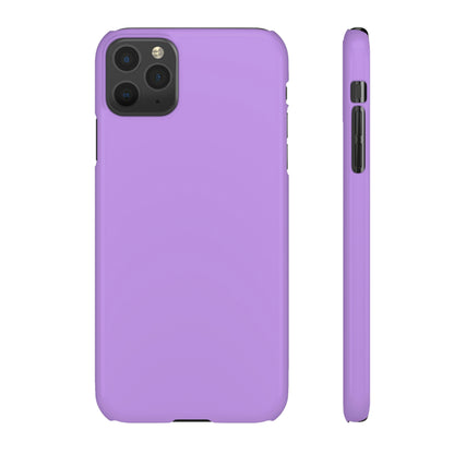 Bright Lavender iPhone Case (Slim) iPhone 11 Pro Max Glossy Phone Case