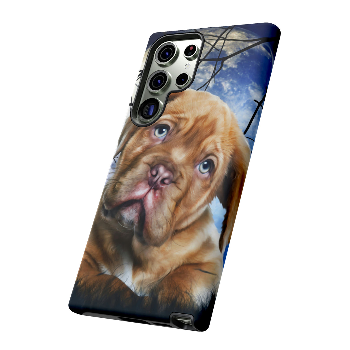 Dog Oil Painting Android Case (Protective) Phone Case