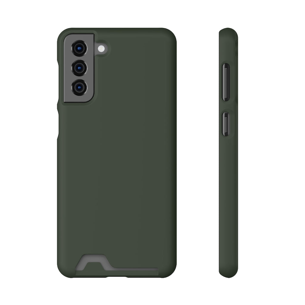 Kombu Green Android Case (Card) Samsung Galaxy S21 Plus Matte Without gift packaging Phone Case