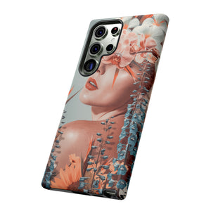 Contemporary Flowers Android Case (Protective) Phone Case