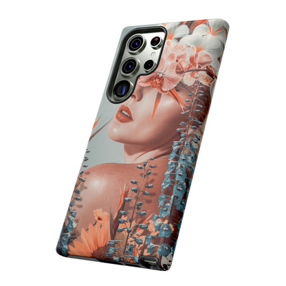 Contemporary Flowers Android Case (Protective) Phone Case