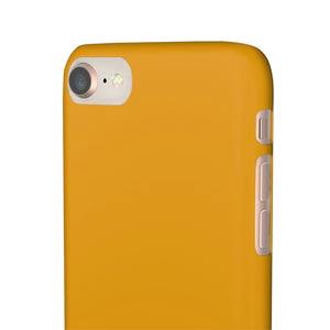 Gamboge iPhone Case (Slim) Phone Case