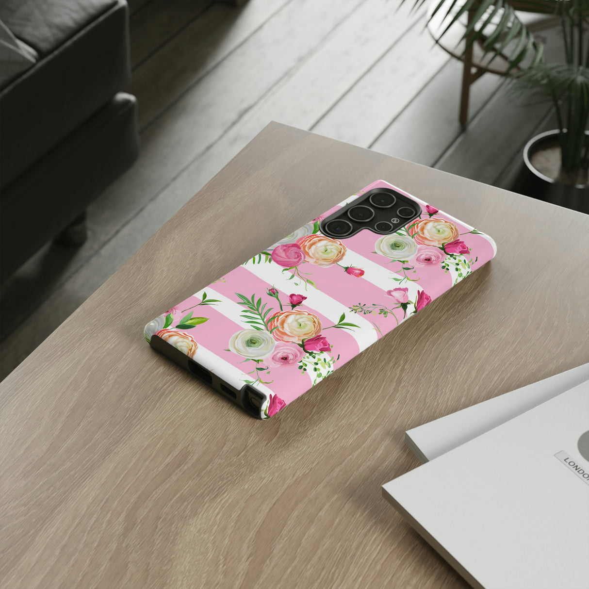 Pink Roses Android Case (Protective) Phone Case