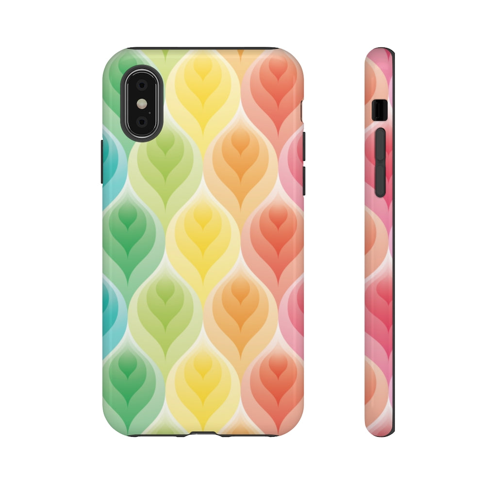 Rainbow iPhone Case (Protective) iPhone X Glossy Phone Case