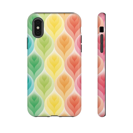 Rainbow iPhone Case (Protective) iPhone X Glossy Phone Case