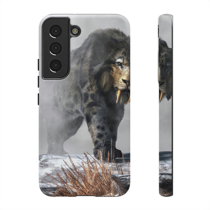 Saber Tooth Android Case (Protective) Samsung Galaxy S22 Matte Phone Case