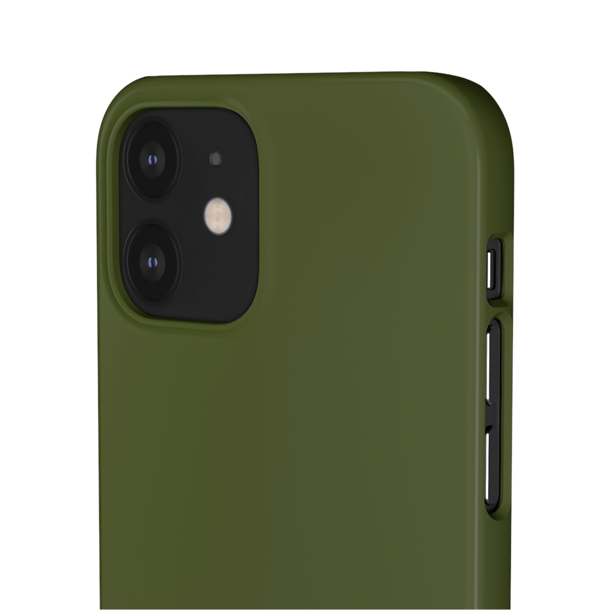 Army Green iPhone Case (Slim) Phone Case