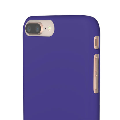 Dark Slate Blue iPhone Case (Slim) Phone Case