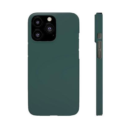 Dark Slate Gray iPhone Case (Slim) iPhone 13 Pro Matte Phone Case