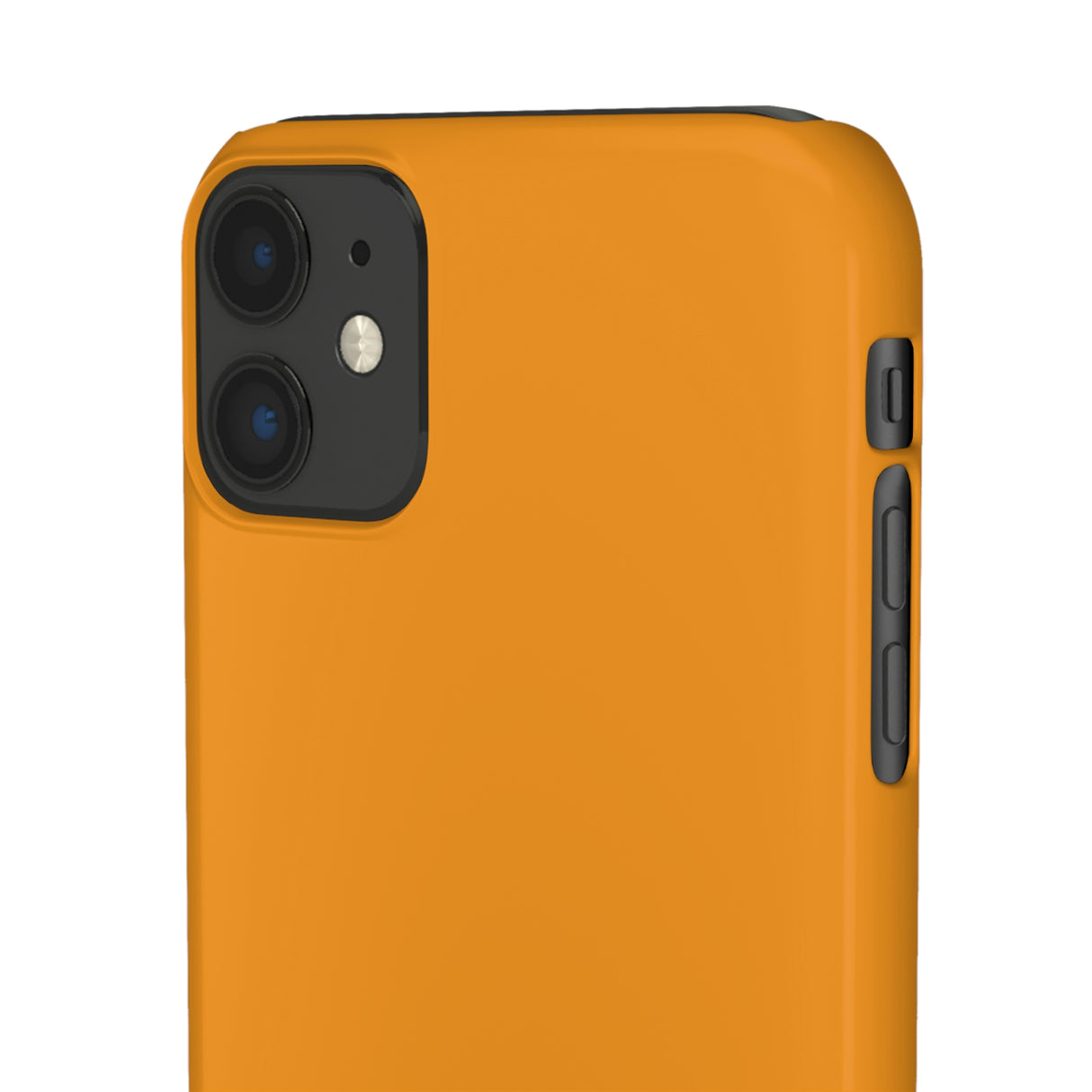 Carrot Orange iPhone Case (Slim) Phone Case