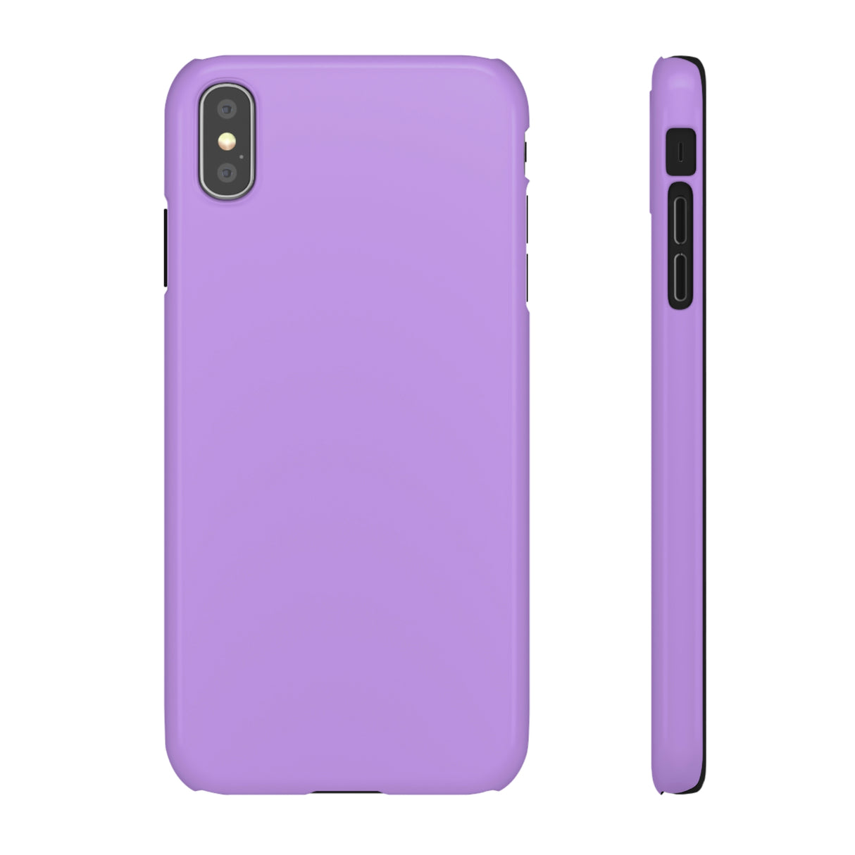 Bright Lavender iPhone Case (Slim) iPhone XS MAX Glossy Phone Case