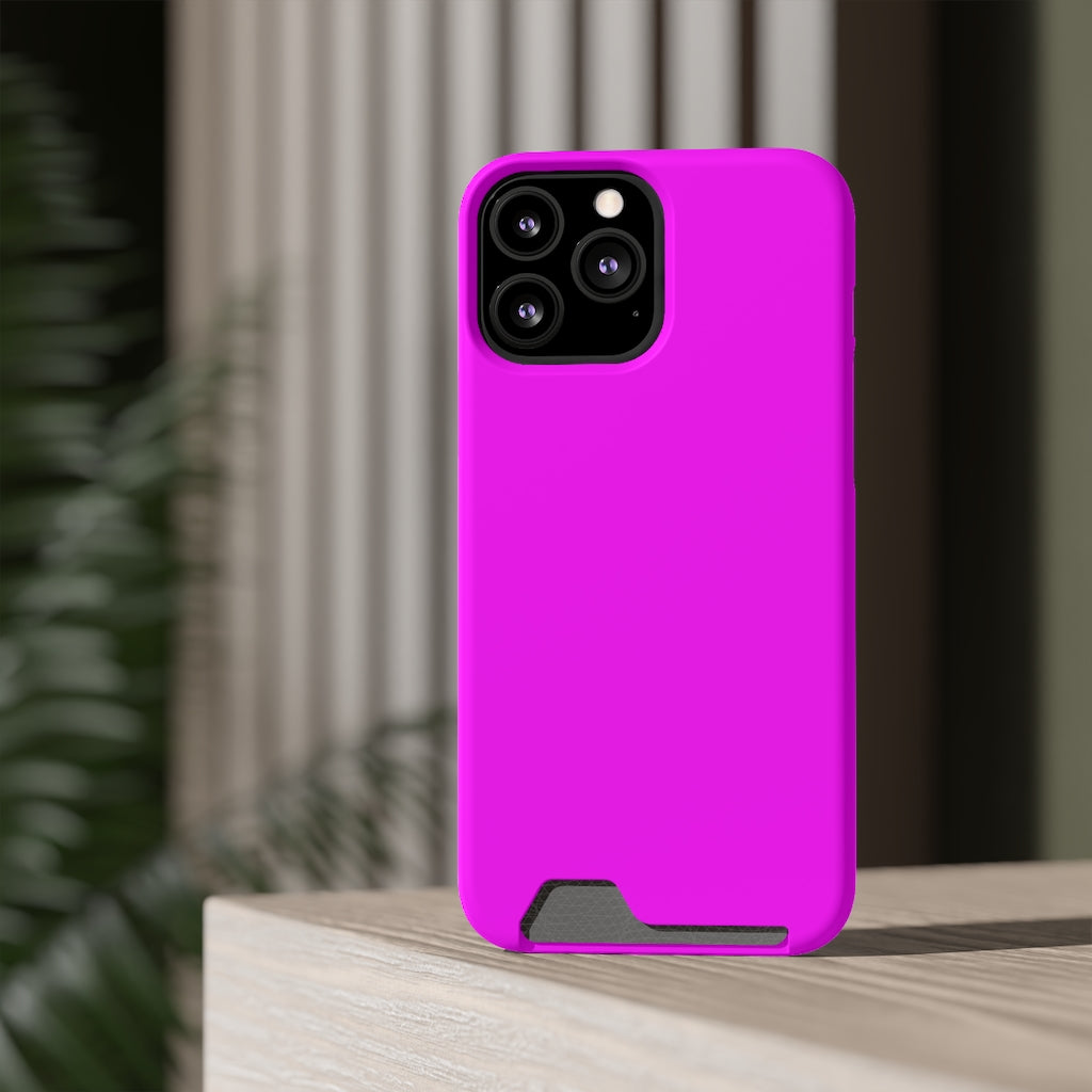 Magenta iPhone Case (Card) Phone Case