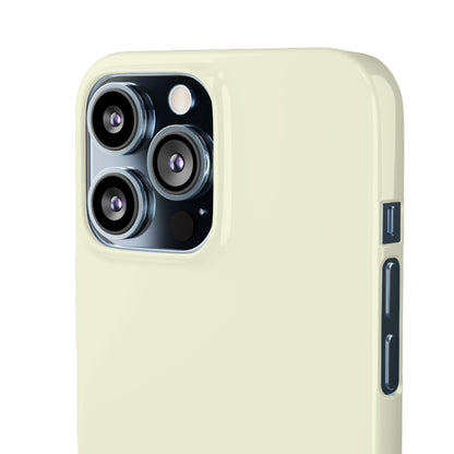 Beige iPhone Case (Slim) Phone Case