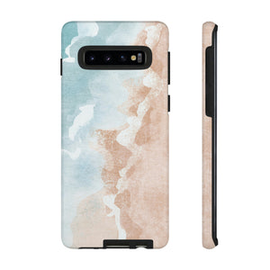 Boho Sea Beach Android Case (Protective) Samsung Galaxy S10 Glossy Phone Case