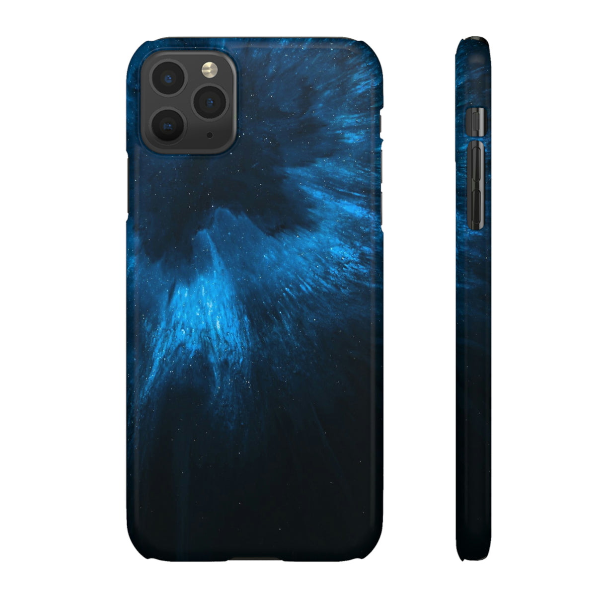 Deep Space Ink Art iPhone Case (Slim) iPhone 11 Pro Max Glossy Phone Case