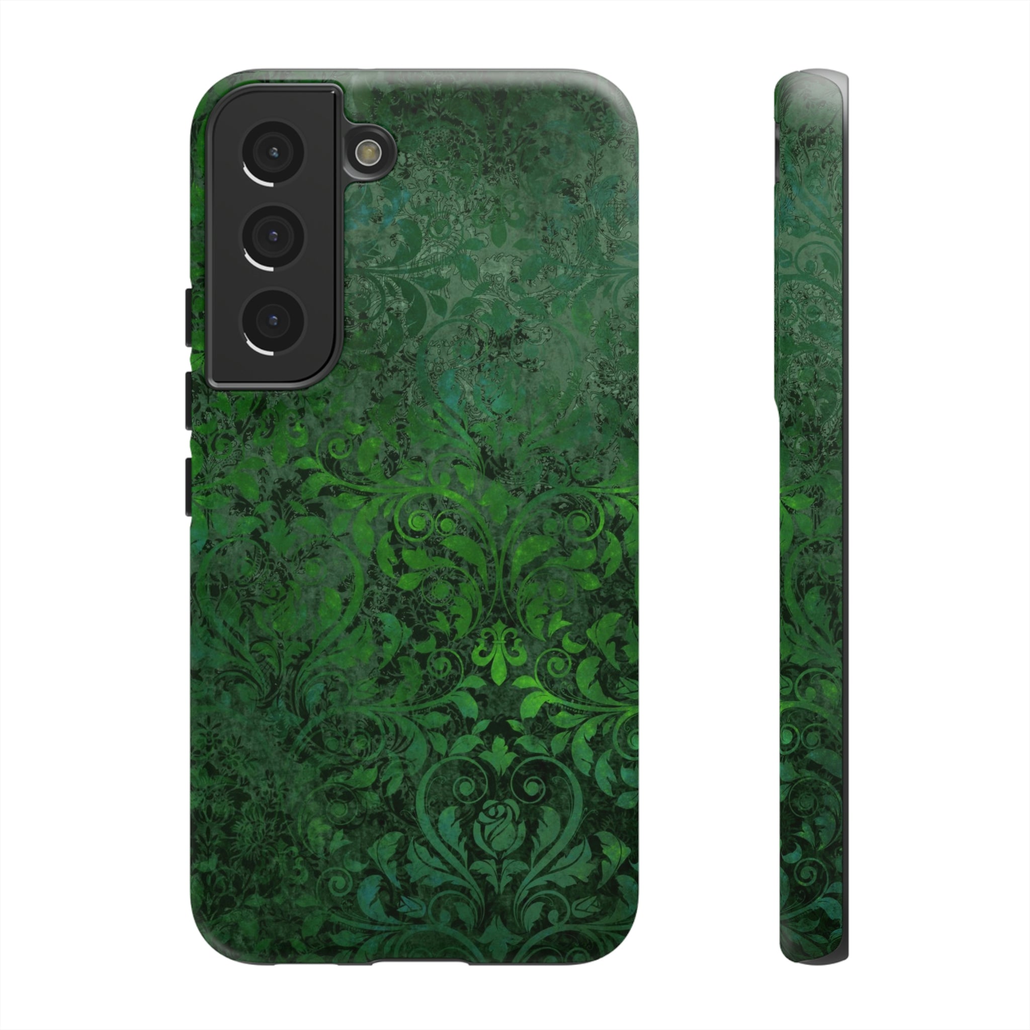 Rosespell Gothic Flower Samsung Case (Protective) Samsung Galaxy S22 Matte Phone Case