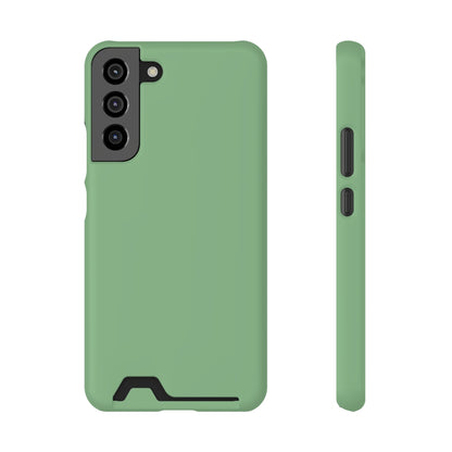 Dark Sea Green Samsung Case (Card) Samsung Galaxy S22 Plus Matte Without gift packaging Phone Case