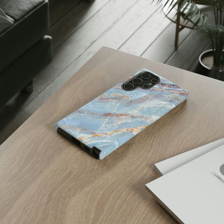 Blue Marble Background Android Case (Protective) Phone Case