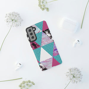 Grunge Triangles Android Case (Protective) Phone Case