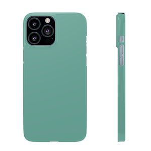 Green Sheen iPhone Case (Slim) iPhone 13 Pro Max Glossy Phone Case