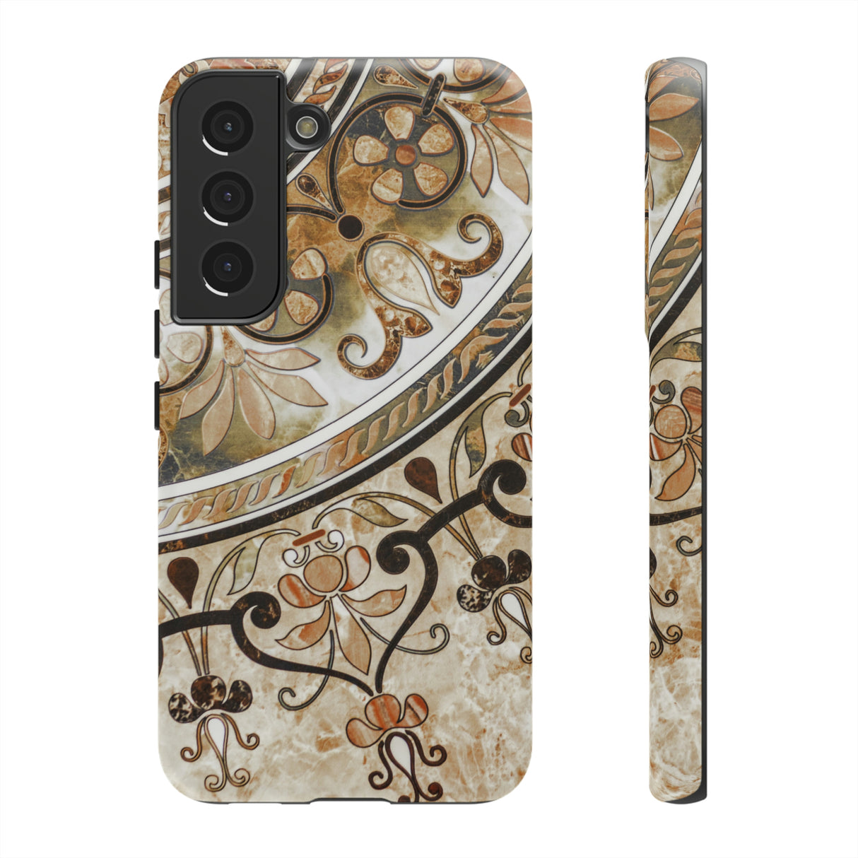 Mosaic Tiles Android Case (Protective) Samsung Galaxy S22 Matte Phone Case