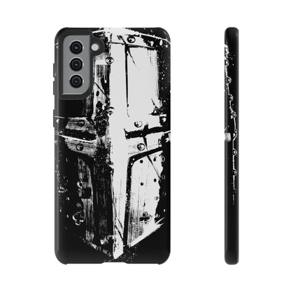 Knights Shield Android Case (Protective) Samsung Galaxy S21 Plus Glossy Phone Case