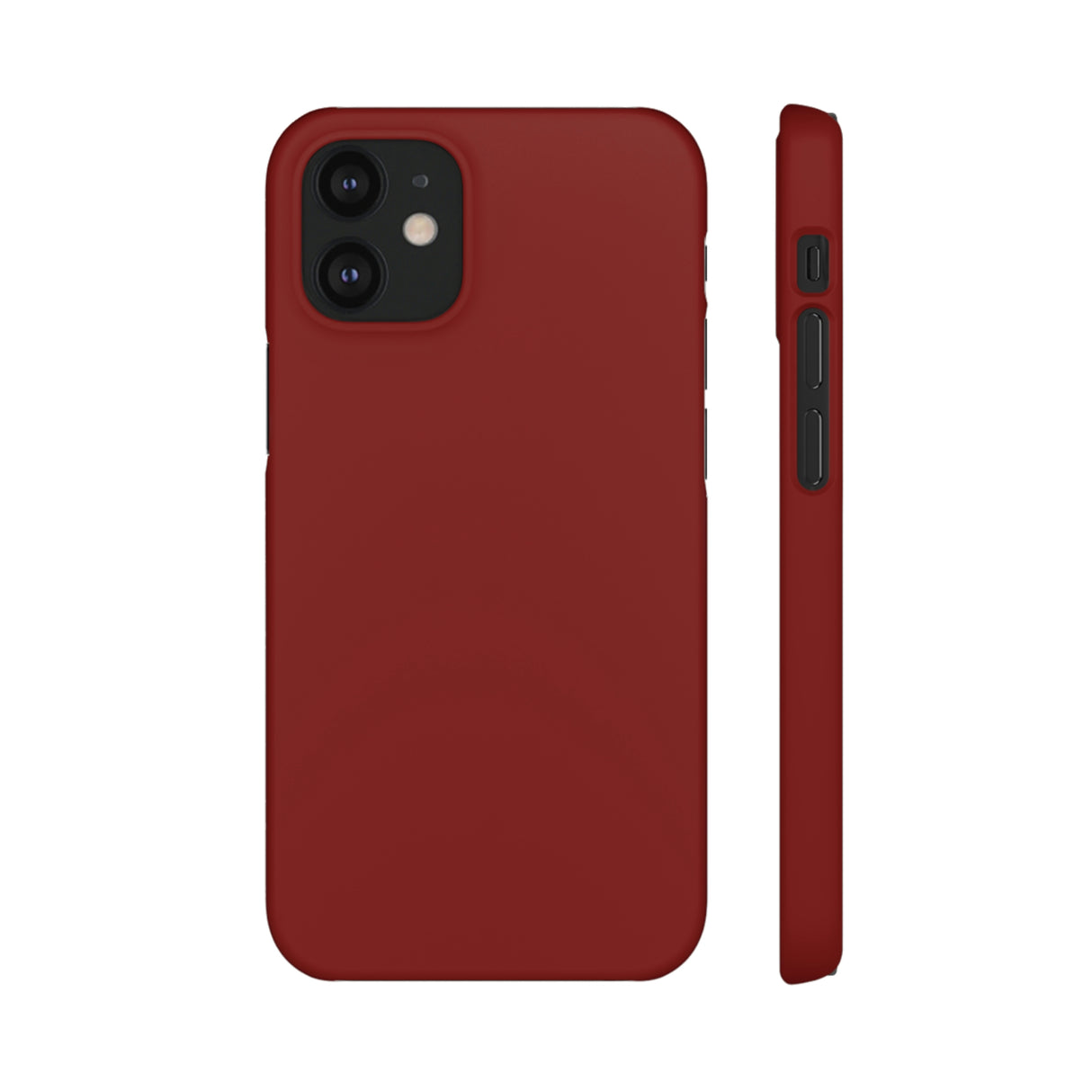 Falu Red iPhone Case (Slim) iPhone 12 Mini Matte Phone Case