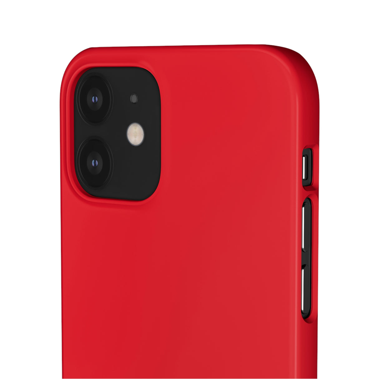 Cadmium Red iPhone Case (Slim) Phone Case