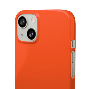 International Orange iPhone Case (Slim) Phone Case