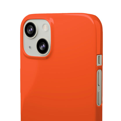 International Orange iPhone Case (Slim) Phone Case