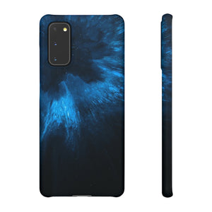 Deep Space Ink Art Android Case (Slim) Samsung Galaxy S20 Matte Phone Case