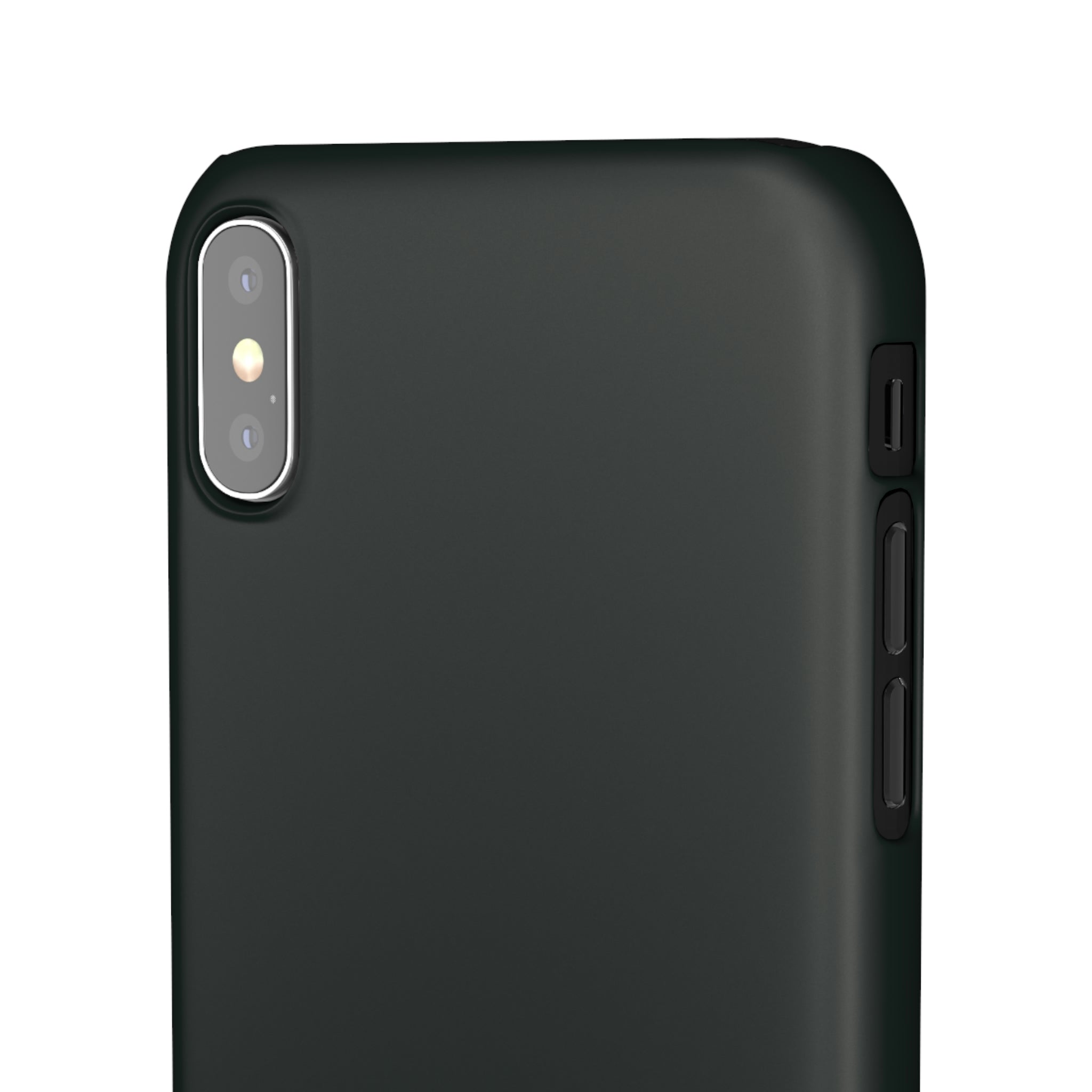 Dark Jungle Green iPhone Case (Slim) Phone Case